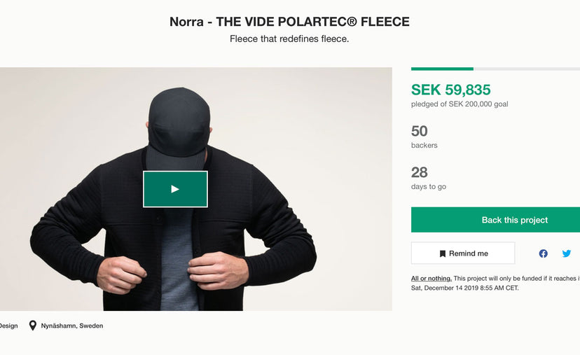 Kickstarter.