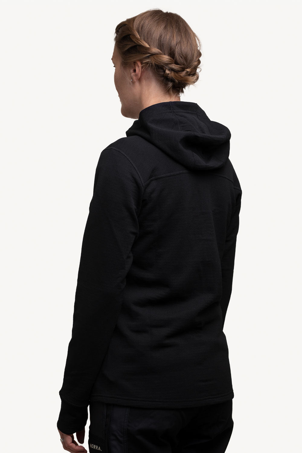 All weather technical hoodie, dam.