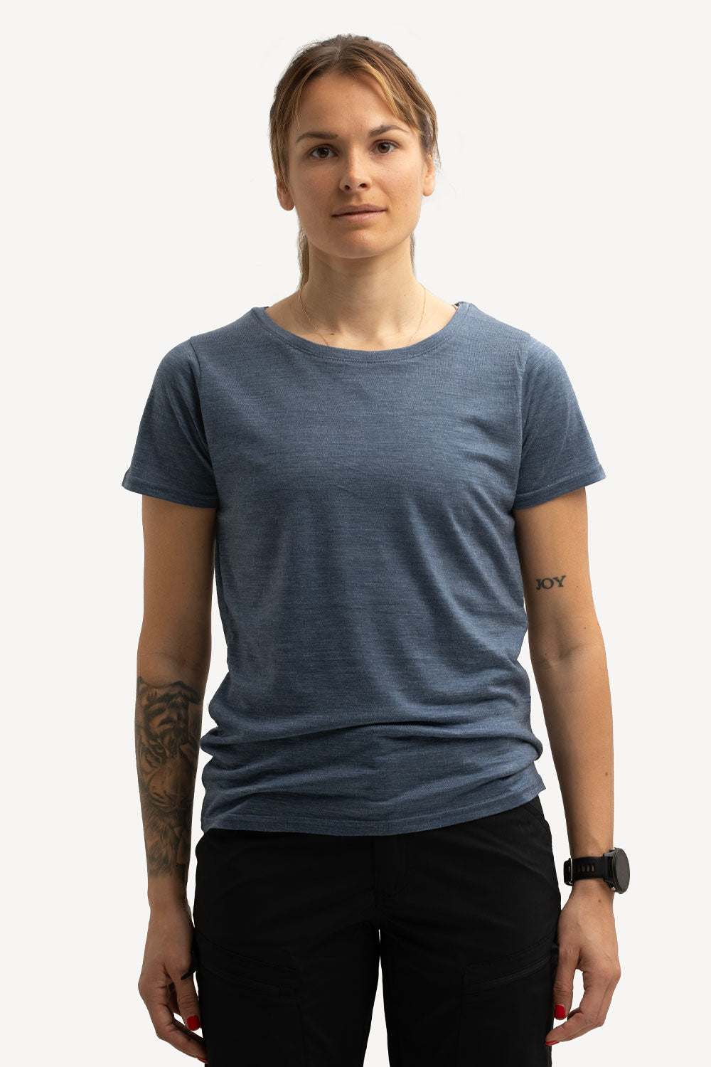 Women's lightweight Merino wool & Tencel t-shirt. – Vindla & Norra. Outdoor  Clothing