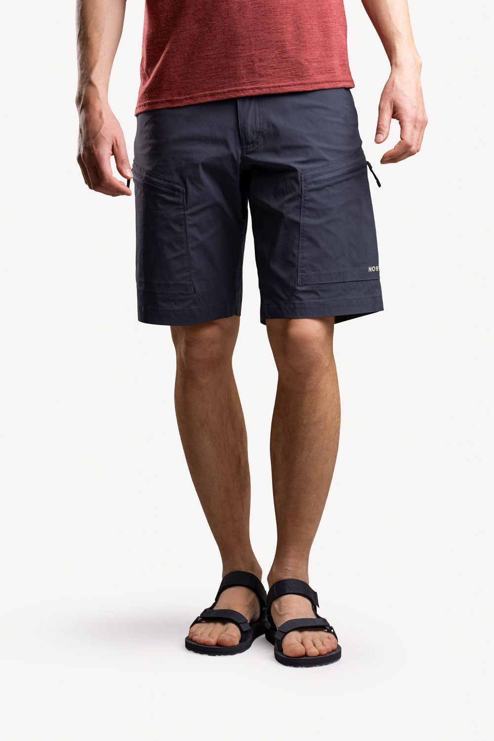 Hiking outdoors shorts good