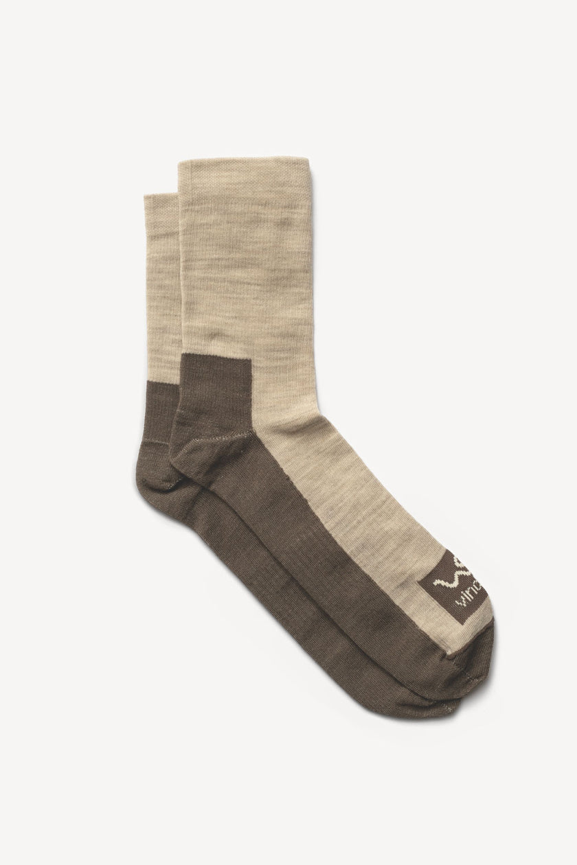 Lightweight Merino wool socks.