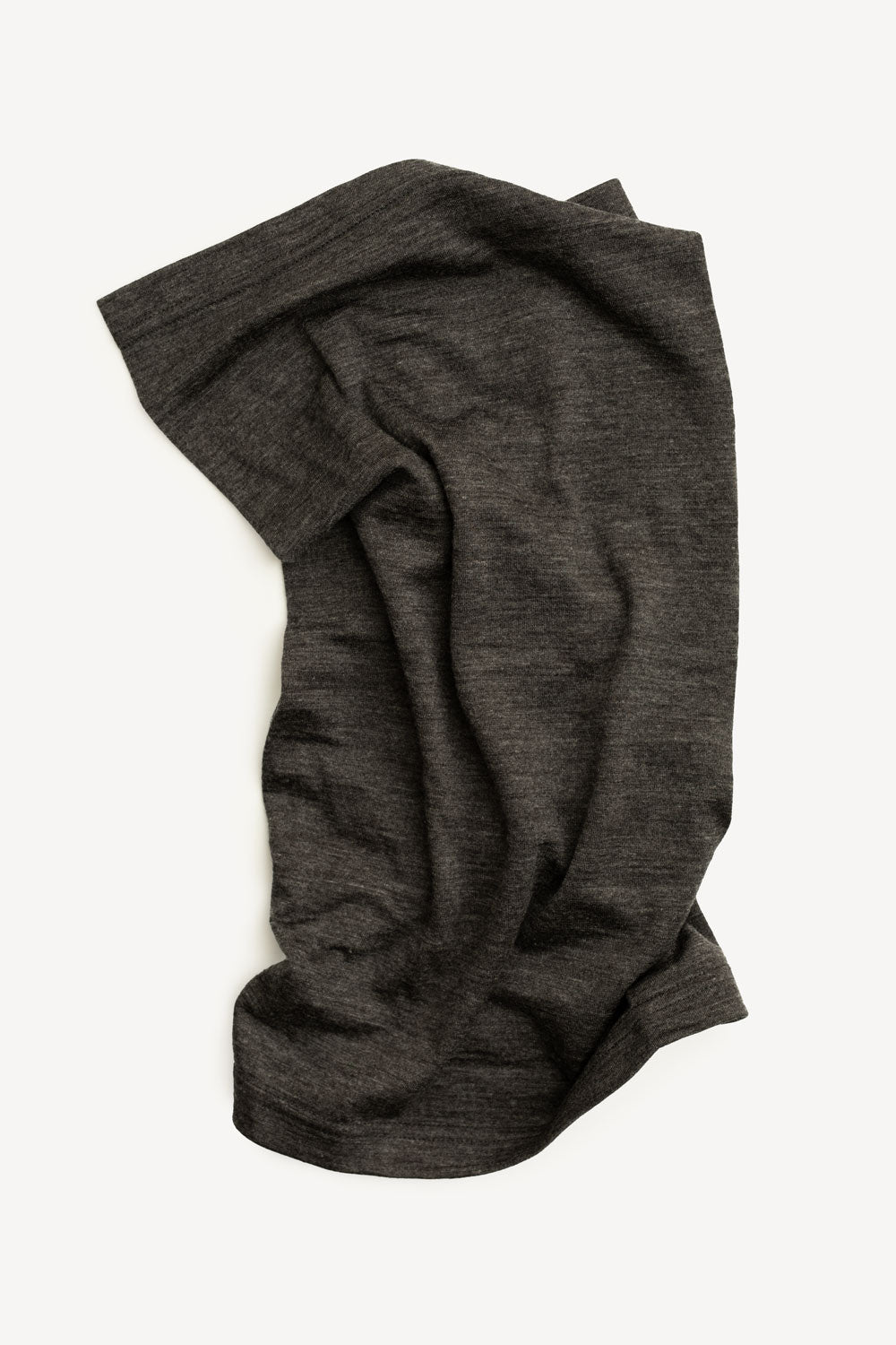 Lightweight Merino wool & Tencel neck warmer.