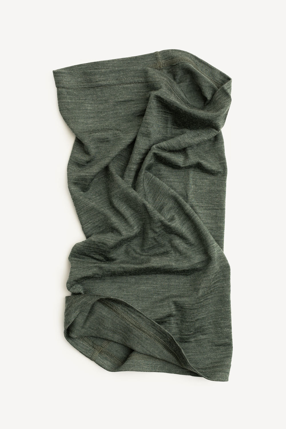 Lightweight Merino wool & Tencel neck warmer.