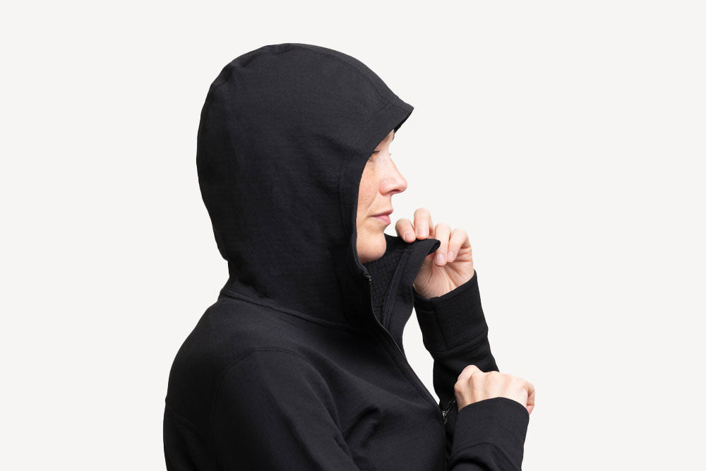 Ask Polartec® Zip Hoodie Men's – Vindla & Norra. Outdoor